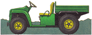 John Deere's Gator can do most everything that a half-ton 4x4 pickup can do-and then some.